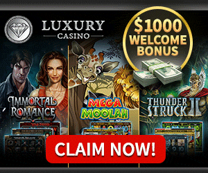 luxury casino 300 bonus